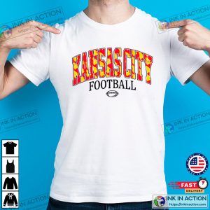 Kansas City Football Logo Shirt