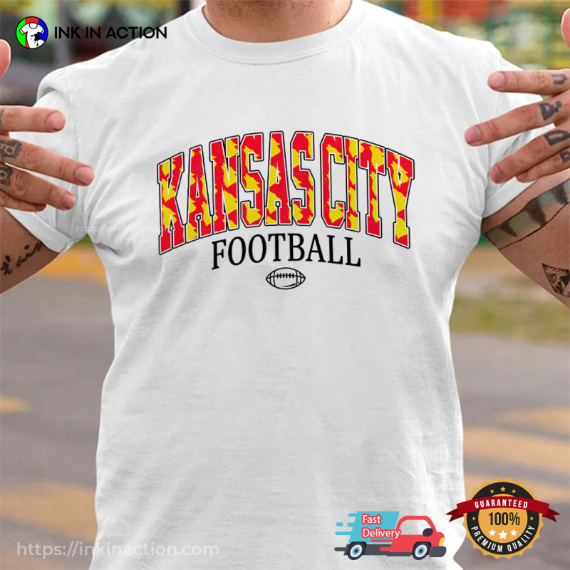 Kansas City Football Logo Shirt Kansas City Football Logo Shirt