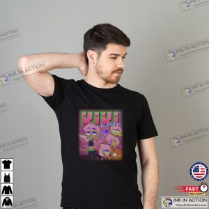 Kiki Lesbian Space Princess Character Shirt 1 InkInAction.com