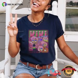 Kiki Lesbian Space Princess Character Shirt 2 InkInAction.com