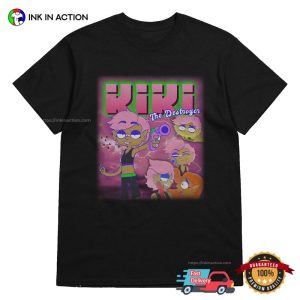 Kiki Lesbian Space Princess Character Shirt 3 InkInAction.com