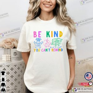 Kind Is Cool Cute Doodles Anti-Bullying Comfort Colors Shirt