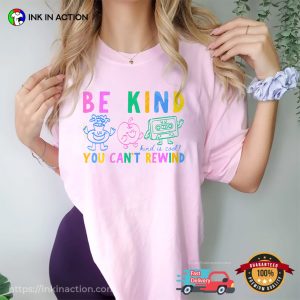Kind Is Cool Cute Doodles Anti Bullying Comfort Colors Shirt 2 InkInAction.com