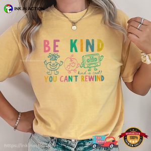 Kind Is Cool Cute Doodles Anti-Bullying Comfort Colors Shirt