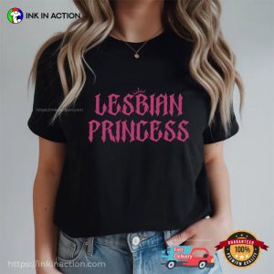 LGBTQ Lesbian Princess From Space Shirt