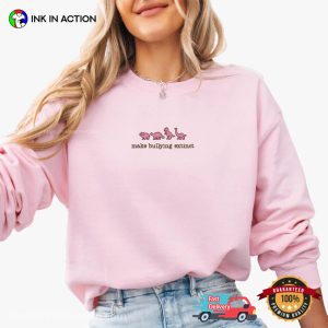Make Bullying Extinct Cute Bully Prevention Shirts