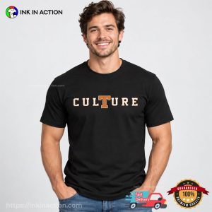 Matthew McConaughey Texas Longhorns Culture Hook Em Horns Shirt