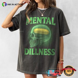 Mental Dillness Funny Pickled Brain Comfort Colors Shirt Mental Dillness Funny Pickled Brain Comfort Colors Shirt