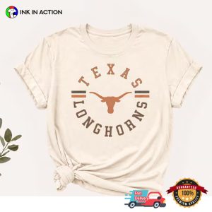 NCAA Logo texas longhorns apparel 2 InkInAction.com