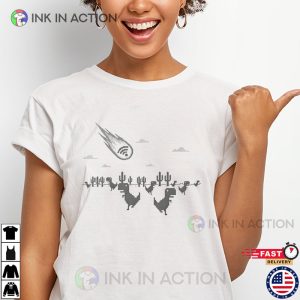 No Internet Dinosaur Game Shirt