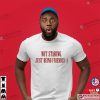 Not Staring Just Being Friendly Funny Bullying Prevention Month Shirt