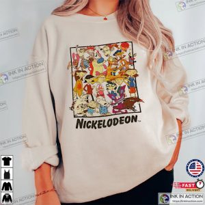 Retro 1990s nickelodeon series Shirt 3 InkInAction.com