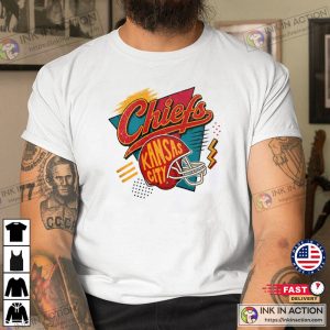 Retro Kansas City Chiefs, KC Chiefs Game Day Shirt
