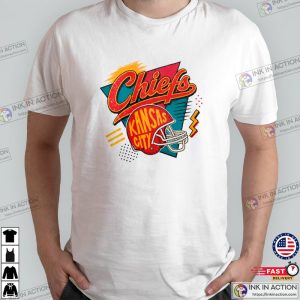 Retro Kansas City Chiefs, KC Chiefs Game Day Shirt