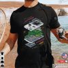 Retro Nintendo Gameboy Pixel Design 90s Style Shirt