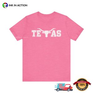 Retro Texas Longhorn Football Logo Shirt, Texas Longhorns Merch​