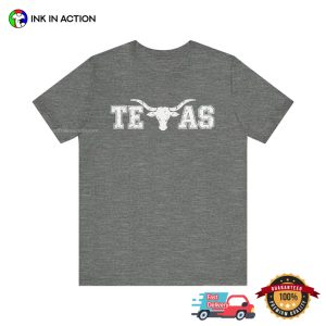 Retro Texas Longhorn Football Logo Shirt, texas longhorns merch 2 InkInAction.com