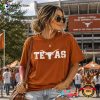 Retro Texas Longhorn Football Logo Shirt, Texas Longhorns Merch​
