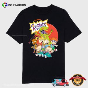 Rugrats nickelodeon shows 90s Shirt 3 InkInAction.com