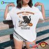 Spooky Biscuits Bakery, Halloween Black Kitty Baking Biscuits Vintage Comfort Colors Shirt
