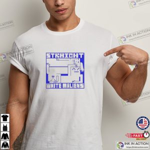 Straight White Maliens Lesbian Space Princess Graphic Shirt