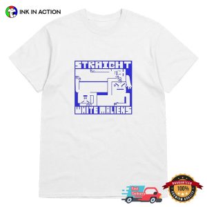 Straight White Maliens Lesbian Space Princess Graphic Shirt 3 InkInAction.com