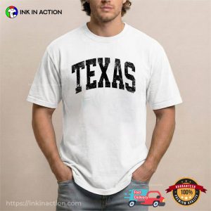 Texas Pride Comfort Colors Shirt, texas longhorns apparel 3 InkInAction.com