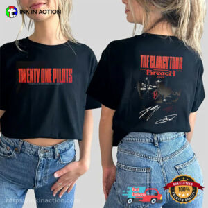 The Clancy Tour Breach Shirt, Twenty One Pilots Merch