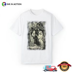 The Lovers Lesbian Tarot Card Shirt
