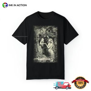 The Lovers Lesbian Tarot Card Shirt 2 InkInAction.com