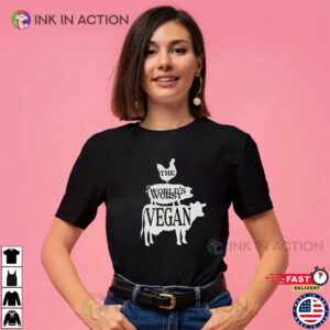 The World’s Worst Vegan Funny Anti Vegan Tee 1 InkInAction.com