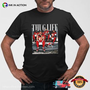 Thug Life Kansas City Chiefs Football Shirt