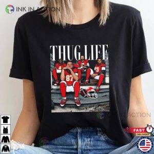 Thug Life Kansas City Chiefs Football Shirt