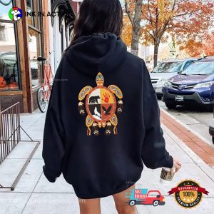Turtle Spirit, Animal Indigenous Native Spirit Back Shirt 3 InkInAction.com