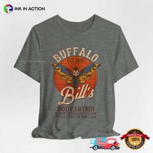 Vintage Buffalo Bill’s Body Lotion Horror Halloween Tee