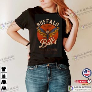 Vintage Buffalo Bill’s Body Lotion Horror Halloween Tee Vintage Buffalo Bill’s Body Lotion Horror Halloween Tee