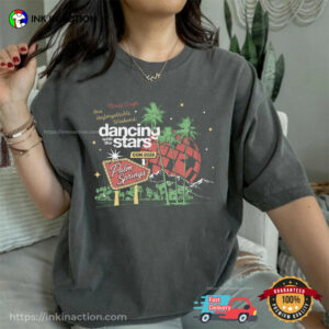 Vintage Dancing With The Stars DWTS 2026 Shirt