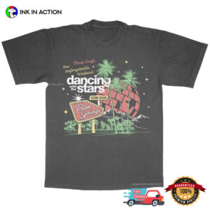Vintage Dancing With The Stars DWTS 2026 Shirt 3 InkInAction.com