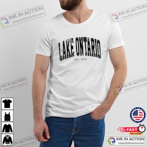 Vintage Lake Ontario Canada Protest Shirt
