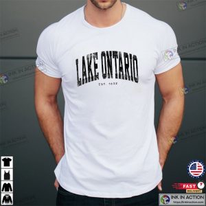 Vintage Lake Ontario Canada Protest Shirt 2 InkInAction.com