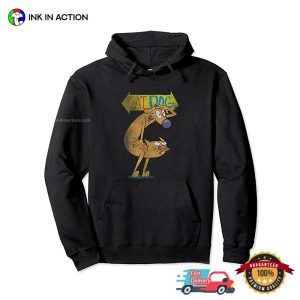 Vintage Nickelodeon Cartoon Characters​ CatDog Shirt
