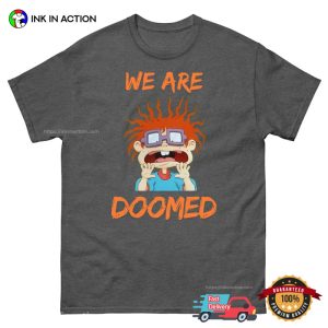 We Are Doomed Chuckie Finster nickelodeon cartoons Shirt 2 InkInAction.com