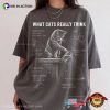 What Cats Really Think Funny Science Cat Meme Comfort Colors Shirt