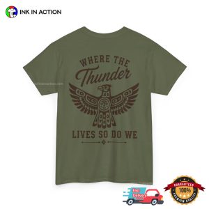 Where The Thunder Ojibwe Thunderbird Indigenous Clothing