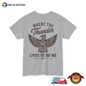 Where The Thunder Ojibwe Thunderbird Indigenous Clothing 2 InkInAction.com