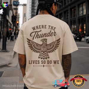 Where The Thunder Ojibwe Thunderbird Indigenous Clothing Where The Thunder Ojibwe Thunderbird Indigenous Clothing