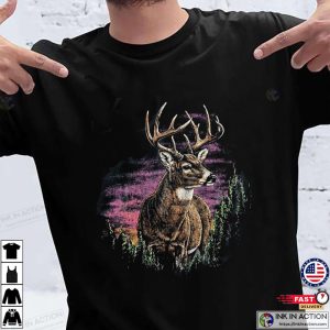 Wild Deer Hunting 90s Graphic Tee