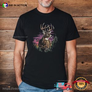 Wild Deer Hunting 90s Graphic Tee