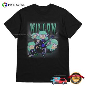 Willow Lesbian Space Princess Character Shirt 3 InkInAction.com