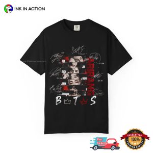 bts band concert Arirang Tour 2026 Comfort Colors Shirt 3 InkInAction.com